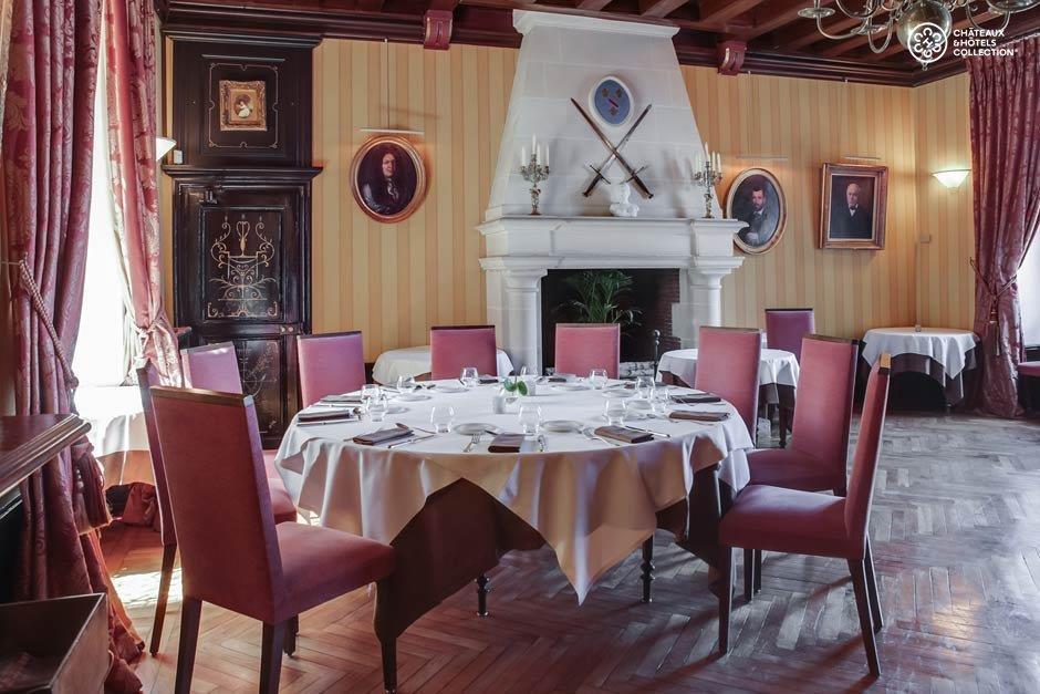 Château De Pray Hotel Amboise Restaurant foto