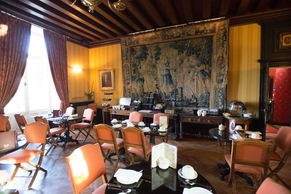 Château De Pray Amboise Restaurant foto